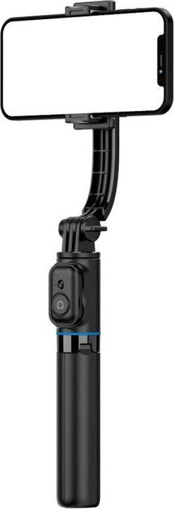 Actual product image Devia selfie stick Bluetooth tripod C10 black