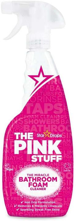 Actual product image The Pink Stuff The Miracle Bathroom Foam