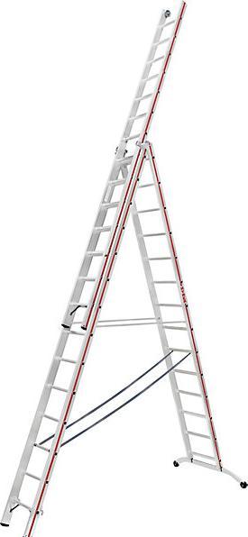 Immagine prodotto kaiserkraft Scala multiuso in alluminio (Scaletta multiuso, 978 cm)