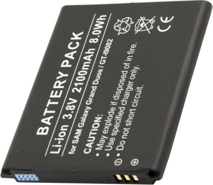 AccuCell Akku Samsung Galaxy Grand GT-I9082 Akku EB535163LU, EB535163LZ