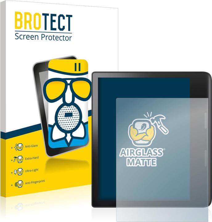 Actual product image BROTECT AirGlass Glass Matte (Tolino epos 3)