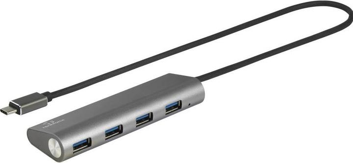 Productafbeelding Renkforce USB 3.1 (Gen 1) Hub (USB-C, 4 Havens)