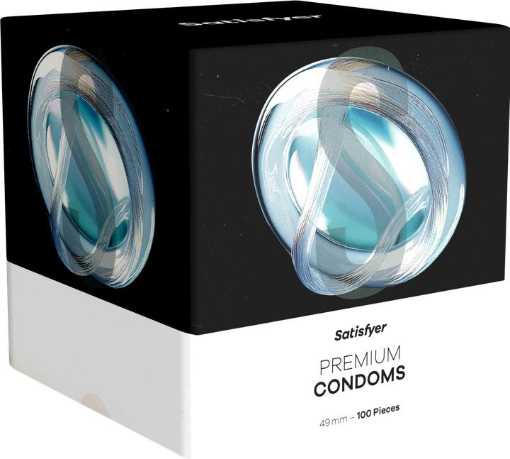 Produktbild Satisfyer Condoms - Size S - 49mm - 100 Pieces (100 Stk.)