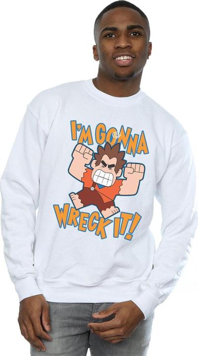 Image du produit Disney - Sweat WRECK IT RALPH I'M GONNA WRECK IT - Homme (XXL)