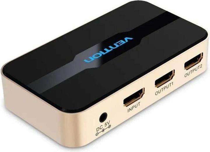Actual product image Vention 4K/30Hz HD HDMI splitter with power supply / HDMI - x 2 output