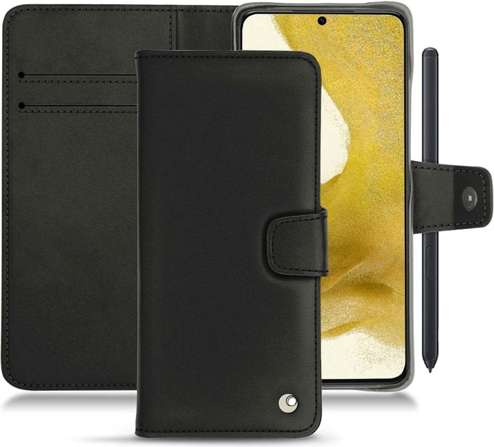 Produktbild Noreve Lederschutzhülle Wallet (Samsung Galaxy S22)