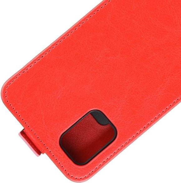 Produktbild MU Classic Leder Flipcase Hülle (Samsung Galaxy A71)