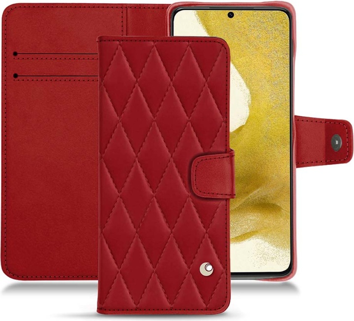 Produktbild Noreve Lederschutzhülle Wallet (Samsung Galaxy S22)