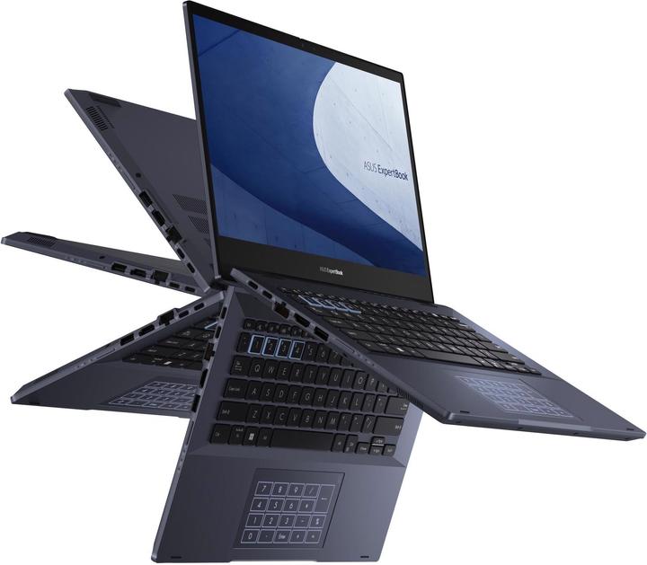 Produktbild ASUS ExpertBook B5 Flip B5402 (14", 1000 GB, 16 GB, CH, Intel Core i7-1195G7)