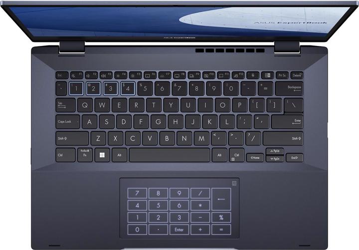 Produktbild ASUS ExpertBook B5 Flip B5402 (14", 1000 GB, 16 GB, CH, Intel Core i7-1195G7)