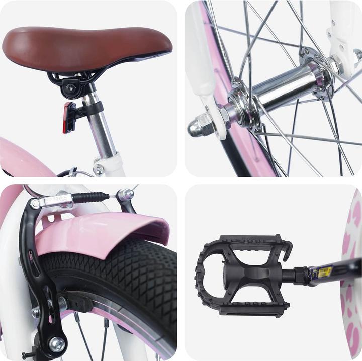 Produktbild vidaXL Kinderfahrrad (18")