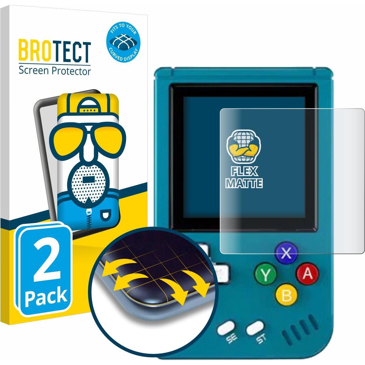 BROTECT Full-Cover Pellicola Opaca, Pellicola protettiva