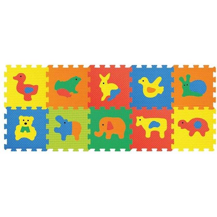 No Name, Spielteppich + Spielmatte, Animals