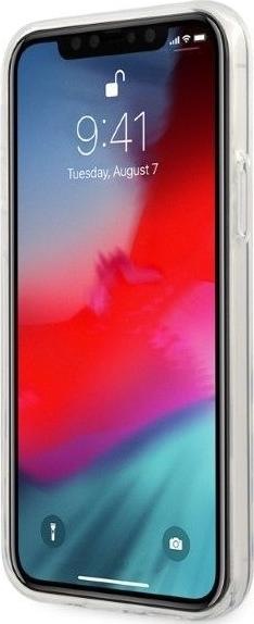 Image du produit Mercedes AMG AMHCP12MTVLBR iPhone 12/12 Pro 6,1" transparent hardcase Electroplate Vertical (Apple iPhone 12)