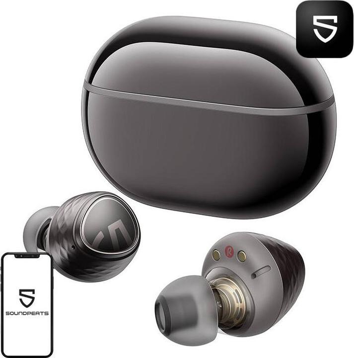 Actual product image Soundpeats Engine 4 (No noise cancelling, 12.50 h, Wireless)