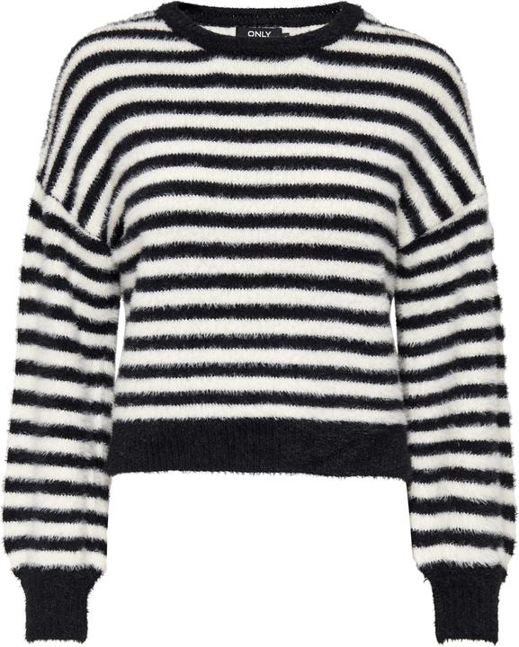 Only Kurzer Strickpullover