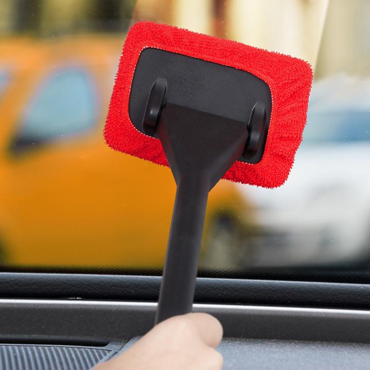 Image du produit Relaxdays 2 nettoyeurs vitres de voitures, intérieur (2 pcs)