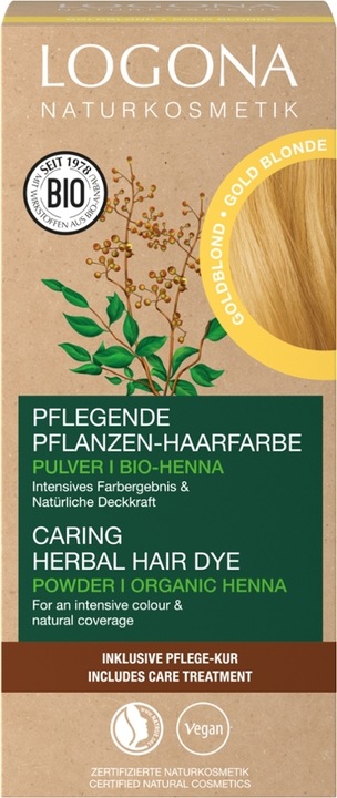 Produktbild Logona Pflanzenhaarfarbe Pulver (010)