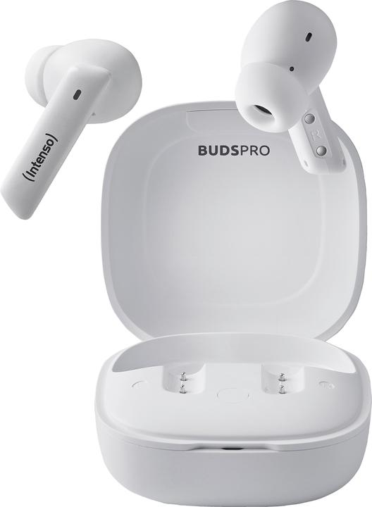 Produktbild Intenso Buds / Earphone Pro T502AE White (ANC, 9 h, Kabellos)