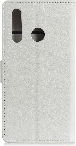 Actual product image MU Classic Litchi Leather Bookcover Series (Motorola Moto E6 Plus)