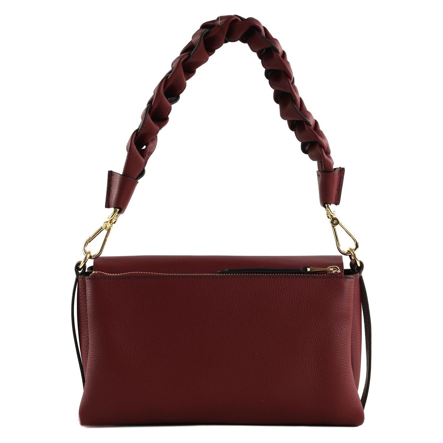 Coccinelle, Damen, Handtasche, Boheme Grana Double Shoulder Bag, Pink