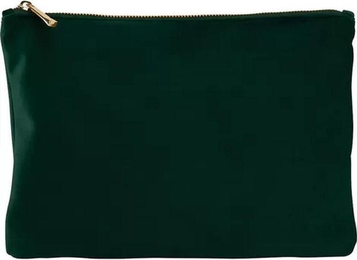 Actual product image Bagbase Velvet Accessory Bag