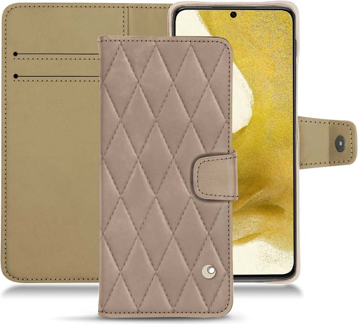 Produktbild Noreve Lederschutzhülle Wallet (Samsung Galaxy S22)