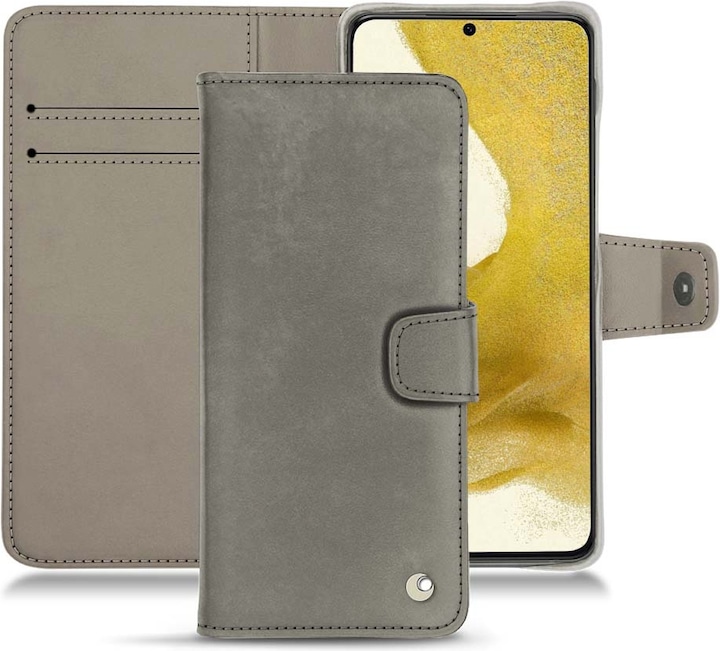 Produktbild Noreve Lederschutzhülle Wallet (Samsung Galaxy S22)