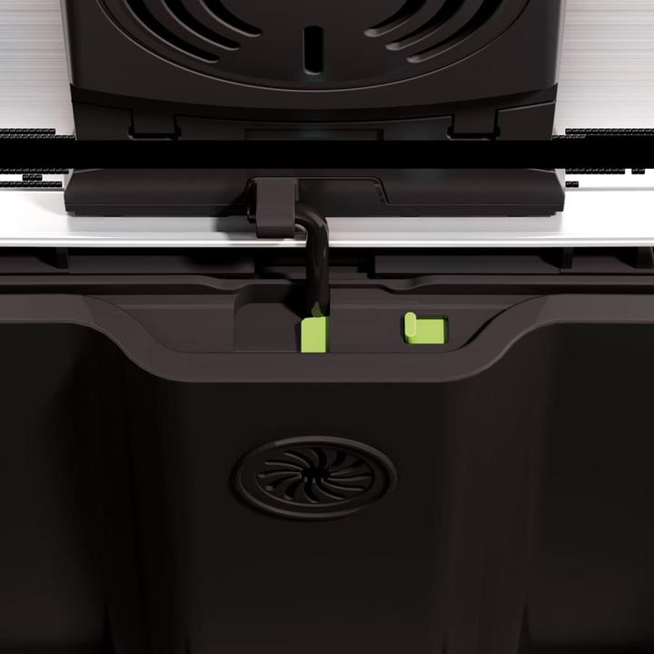 Image du produit kaiserkraft Edelstahl-Wertstoffsammler (40 l)