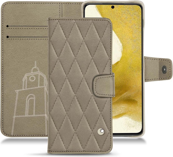 Produktbild Noreve Lederschutzhülle Wallet (Samsung Galaxy S22)