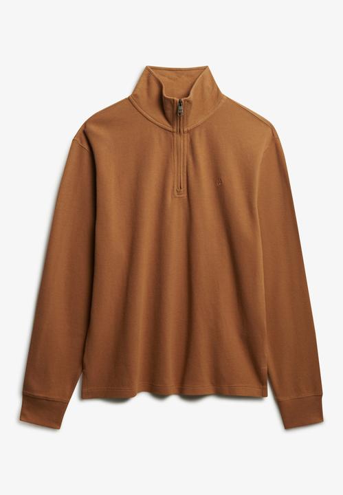 Image du produit Superdry Pull côtelé à col zippé (M)