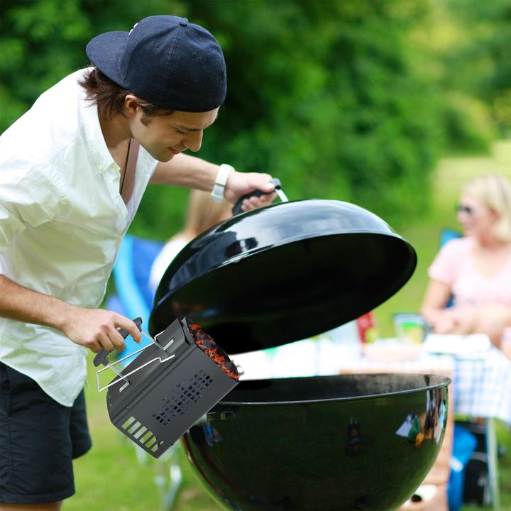 Image du produit Relaxdays Cheminée d'allumage