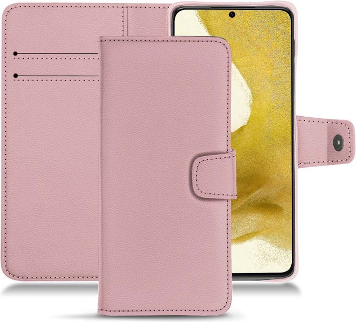 Produktbild Noreve Lederschutzhülle Wallet (Samsung Galaxy S22)