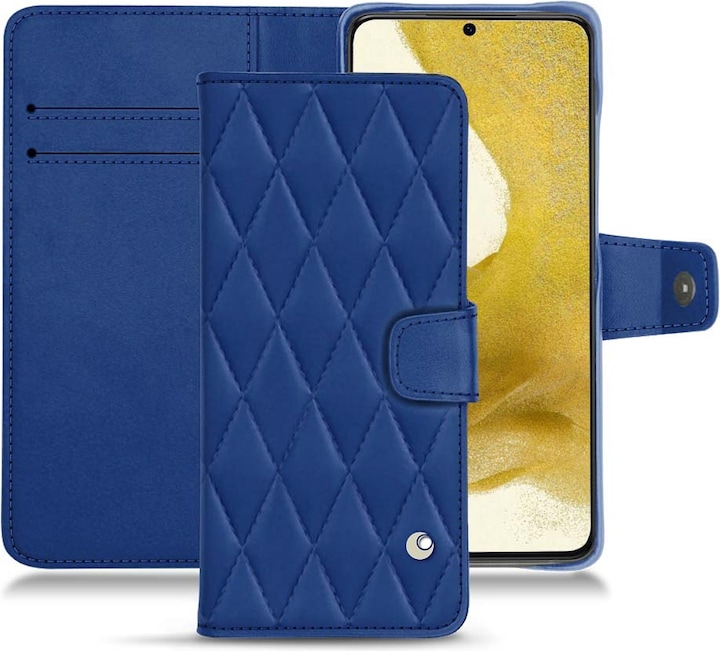 Bleu océan - Couture ( Nappa - Pantone #15458a)