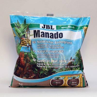 Actual product image JBL Aquaristik und Terraristik Manado substrate (Embellishment, other items)