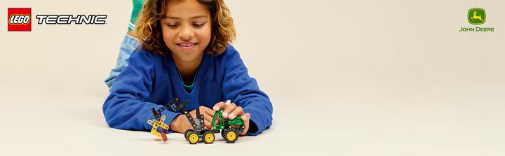 Image du produit LEGO John Deere 1470H Rad-Harvester (42218, LEGO Technic)