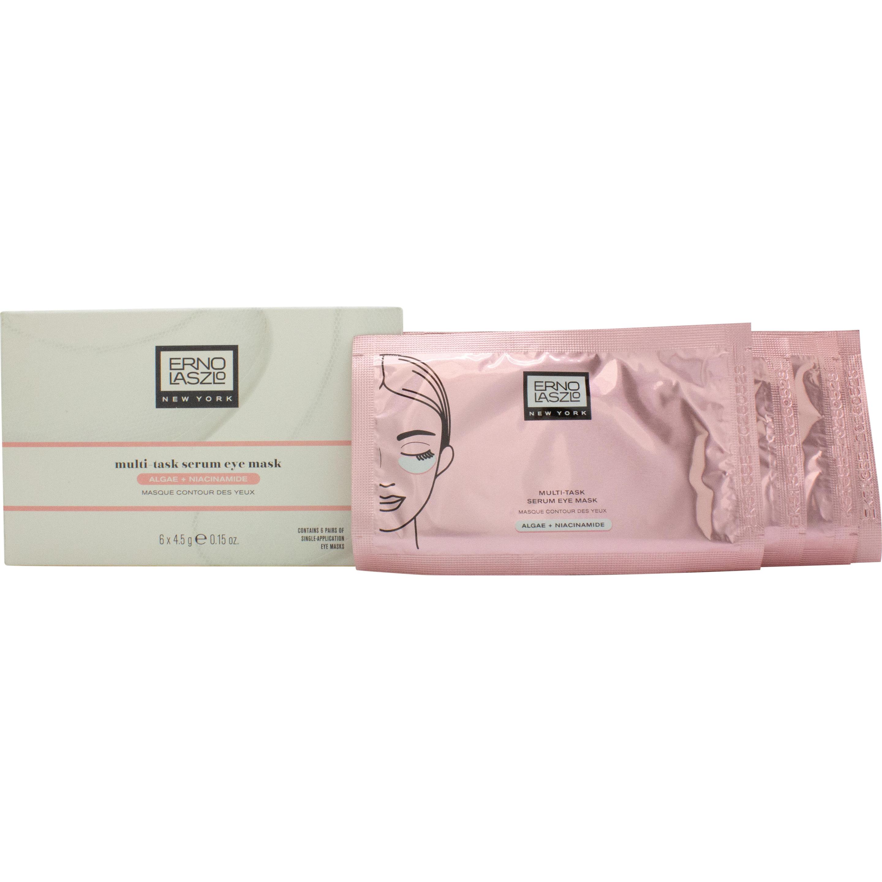 Erno Laszlo, Maschera viso, Set di maschere con siero per gli occhi Multi-Task (27 ml)