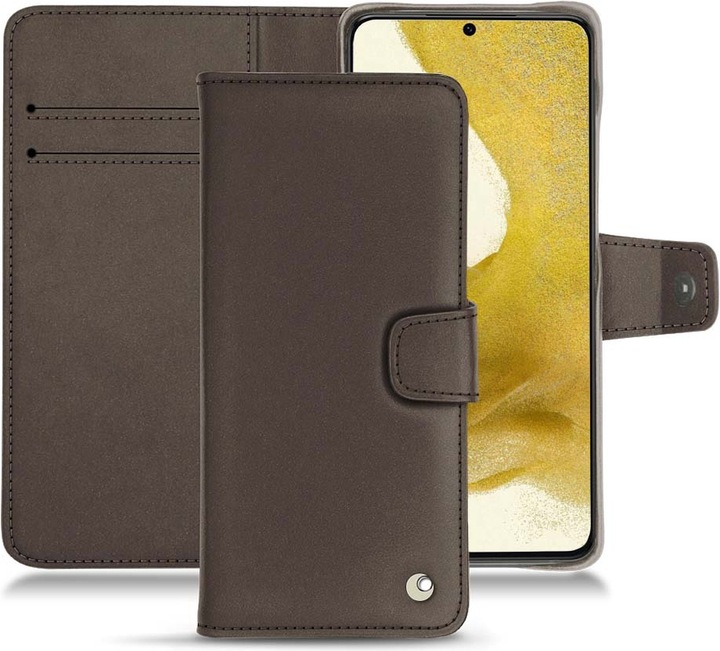 Produktbild Noreve Lederschutzhülle Wallet (Samsung Galaxy S22+)