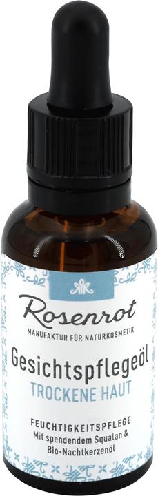 Image du produit Rosenrot Huile de soin visage squalane & onagre (30 ml, Huile visage)