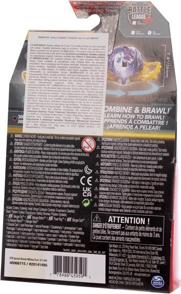 Produktbild Spin Master Bakugan Revolution - Special Attack Baku