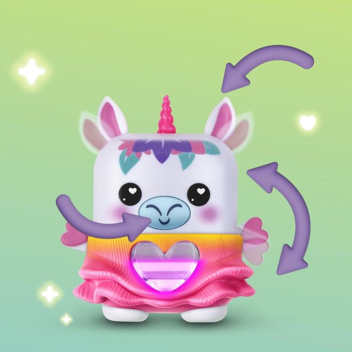 Produktbild Nano-Mals Hasbro Meadowmist das Einhorn elektronisches Fidget-Tierchen