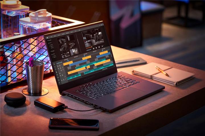 Produktbild ASUS ROG Zephyrus G15 (15.60", AMD Ryzen 9 6900HS, 32 GB, 1000 GB, CH)