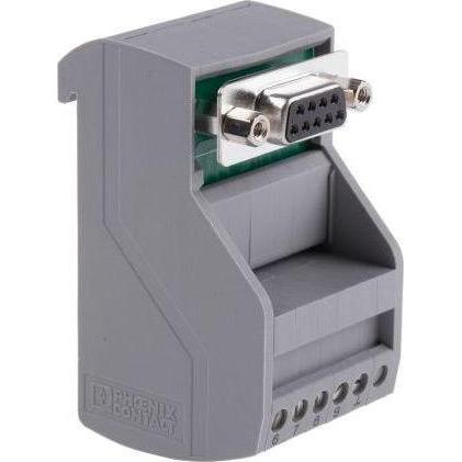 Thumbnail - Phoenix Contact Übergabebaustein Inhalt, Elektronikkabel + Stecker, Grau