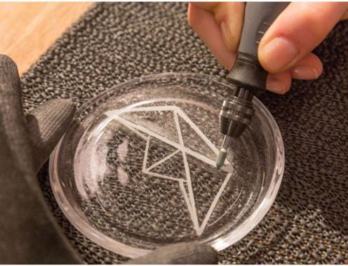 Actual product image Dremel Flexible shaft