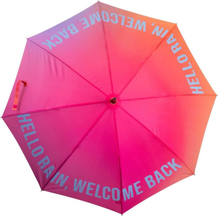 Actual product image Fisura Stockschirm Rain, welcome back