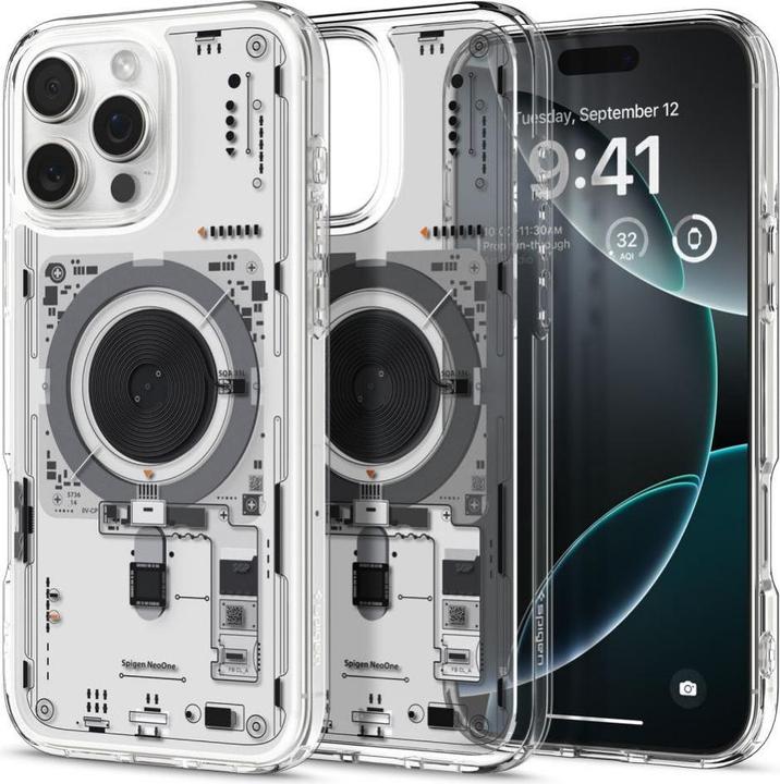 Actual product image Spigen Neo One (Apple iPhone 16 Pro Max)