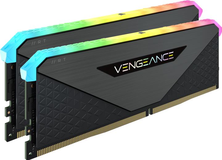 Actual product image Corsair Vengeance RGB RT (2 x 8GB, 3600 MHz, DDR4-RAM, DIMM)