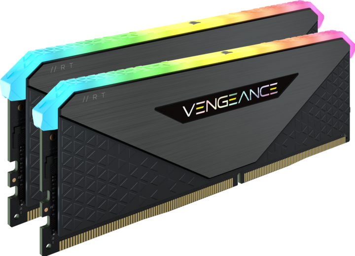 Image du produit Corsair Vengeance RGB RT (2 x 8GB, 3600 MHz, RAM DDR4, DIMM)