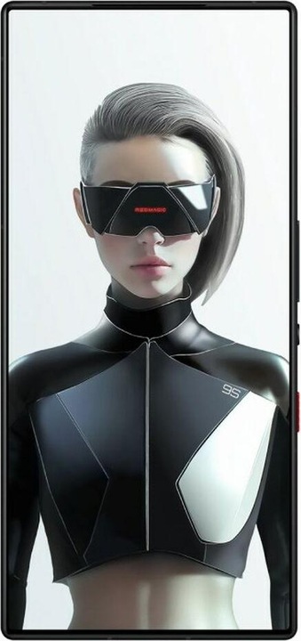 Actual product image Nubia RedMagic 9S Pro 12GB RAM 256GB - Sleet (256 GB, Sleeping, 6.80", Dual SIM, 50 Mpx, 5G)