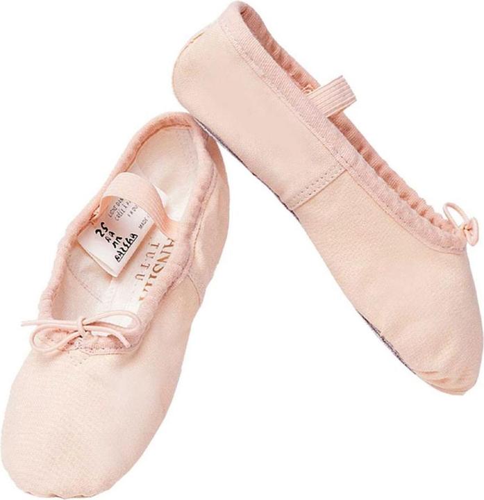Sansha Belles chaussures de ballet en tissu pour enfants
